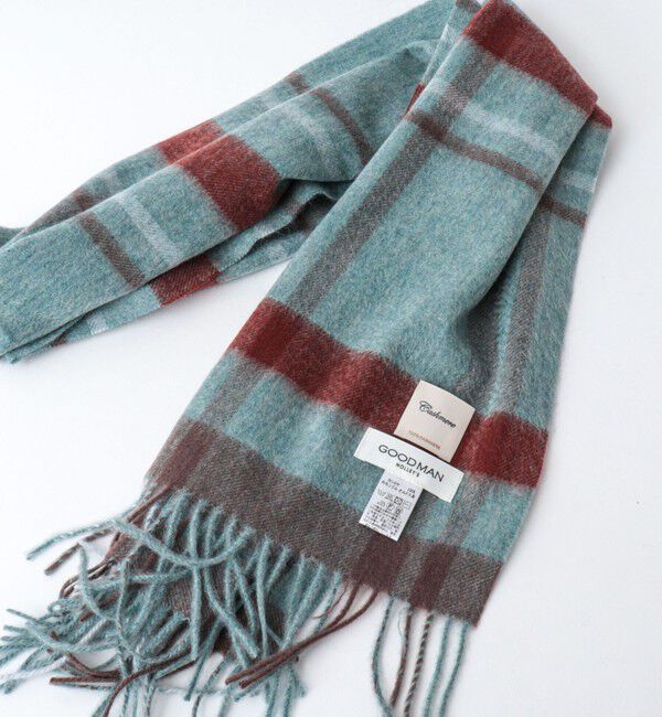 NOLLEY'S goodman「カシミヤチェックマフラー30」|ストール|