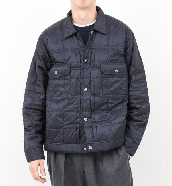 NOLLEY'S goodman「【TAION/タイオン】G DOWN JKT with STORAGE BAG 25AW」|ダウン|