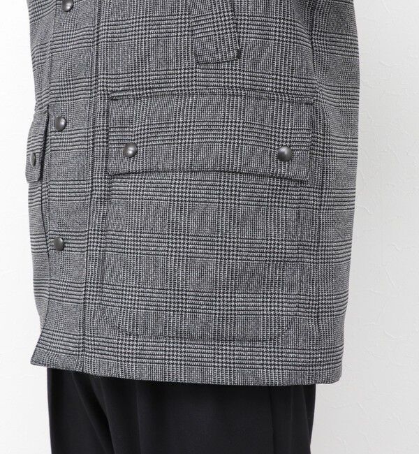 NOLLEY'S goodman「《ビジカジ対応》【TECHTWEED】【SORONA】中綿ユーティリティジャケット 25AW」|ブルゾン・スタジャン|