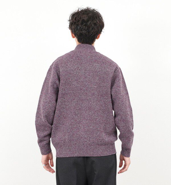 NOLLEY'S goodman「スタンドカーディガン 25AW」|カーディガン|