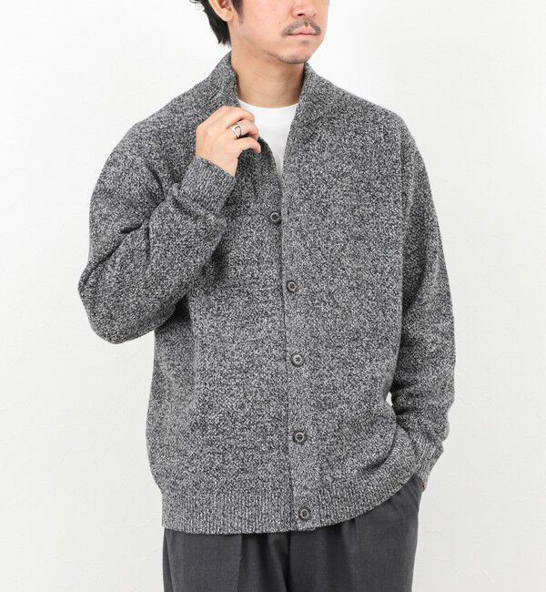 NOLLEY'S goodman「スタンドカーディガン 25AW」|カーディガン|