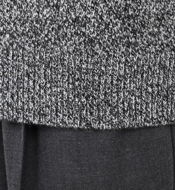 NOLLEY'S goodman「スタンドカーディガン 25AW」|カーディガン|