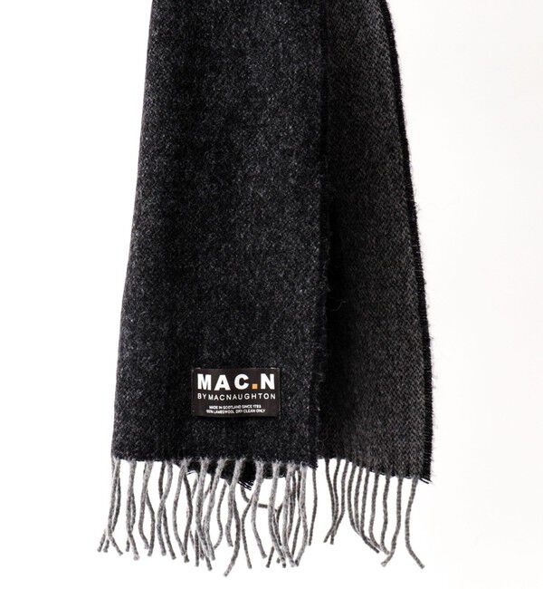 NOLLEY'S goodman「【MAC.N/マックエヌ】Lambswool Dual Scarf 25」|ストール|