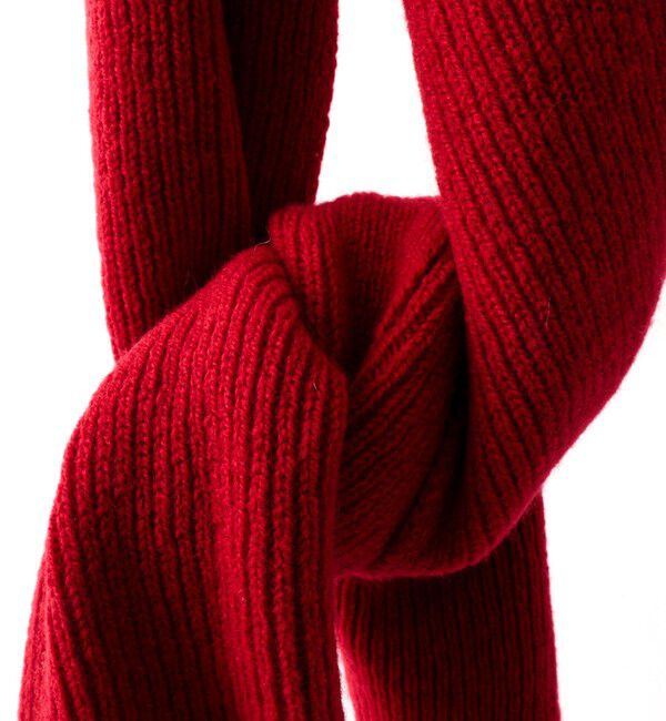 NOLLEY'S goodman「【TWEEDMILL/ツイードミル】別注ウールリブマフラー25」|マフラー|