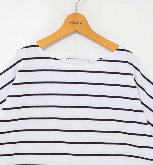 NOLLEY'S「ウォッシャブルドルマンTシャツ」|Tシャツ・カットソー|