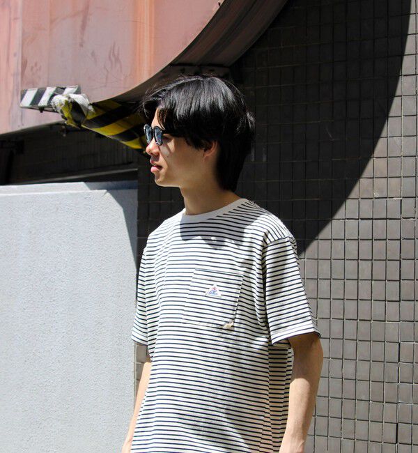 GLOSTER「【GLOSTER/グロスター】ウェリントン セルフレーム カラーレンズ サングラス」|サングラス|