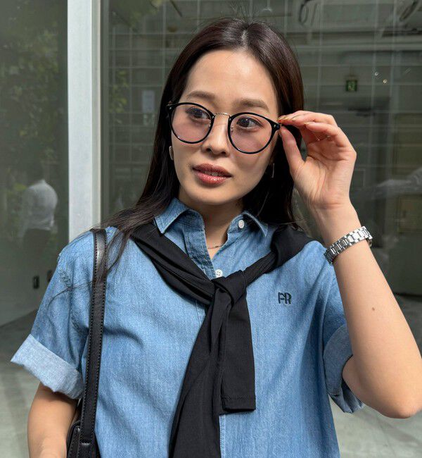 fredy emue「調光レンズボストンサングラス」|サングラス|