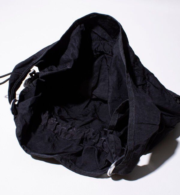 GLOSTER「【昨年即完アイテムが再登場！】【UNISEX】別注 OUTDOOR ドロストショッパーバッグ」|ショルダー・メッセンジャー|