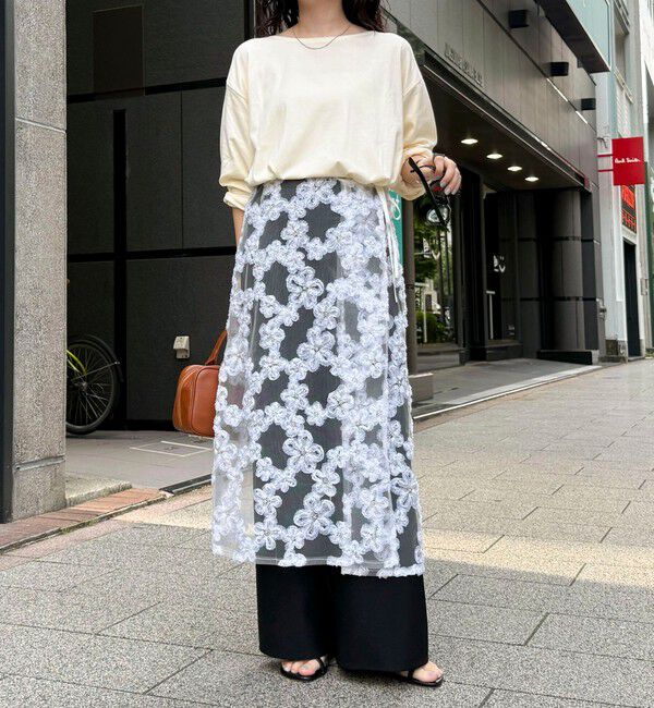 fredy emue「ルーズボートロンＴシャツ」|Tシャツ・カットソー|