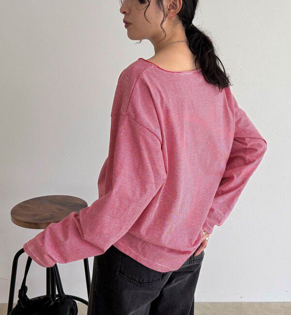 fredy emue「ルーズボートロンＴシャツ」|Tシャツ・カットソー|