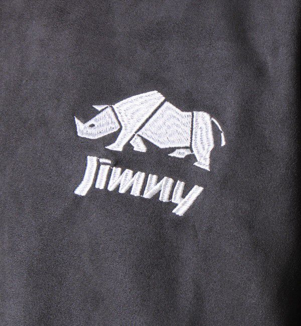 GLOSTER「【ロングセラーコラボ】ジムニー&times;GLOSTER フェイクスエードプルオーバー」|スウェット・ジャージ|