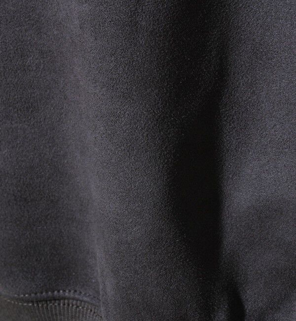 GLOSTER「【ロングセラーコラボ】ジムニー&times;GLOSTER フェイクスエードプルオーバー」|スウェット・ジャージ|