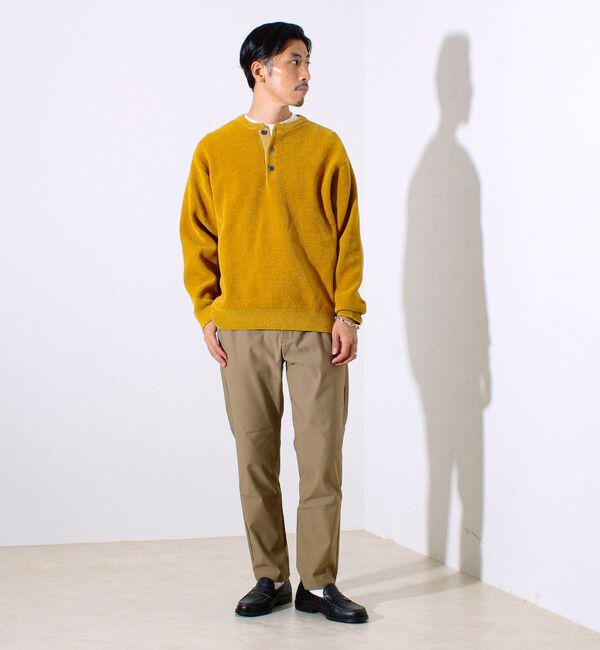 GLOSTER「【大人の美脚パンツ/S～XL展開】ミラクルストレッチ イージーパンツ」|チノ|