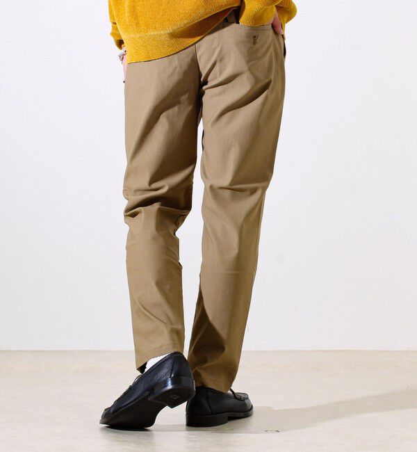 GLOSTER「【大人の美脚パンツ/S～XL展開】ミラクルストレッチ イージーパンツ」|チノ|
