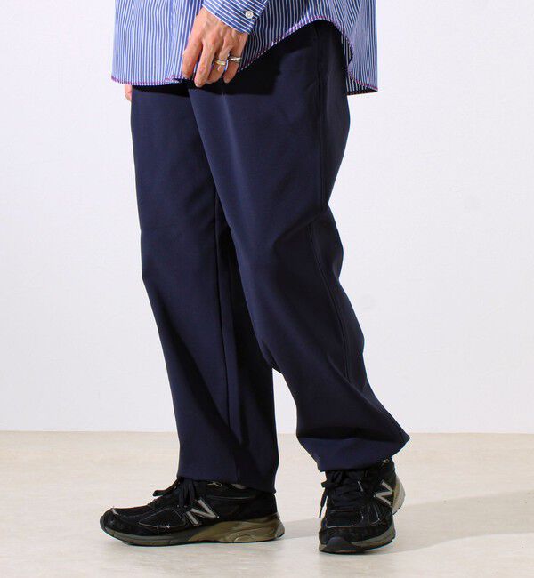 GLOSTER「【セットアップ対応】トリコットオールマイティパンツ」|チノ|