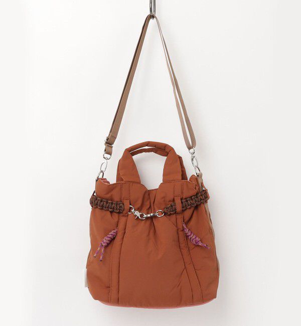 fredy emue「【CONTROL FREAK/コントロールフリーク】ナイロンコードベルトトートバッグ」|トートバッグ|