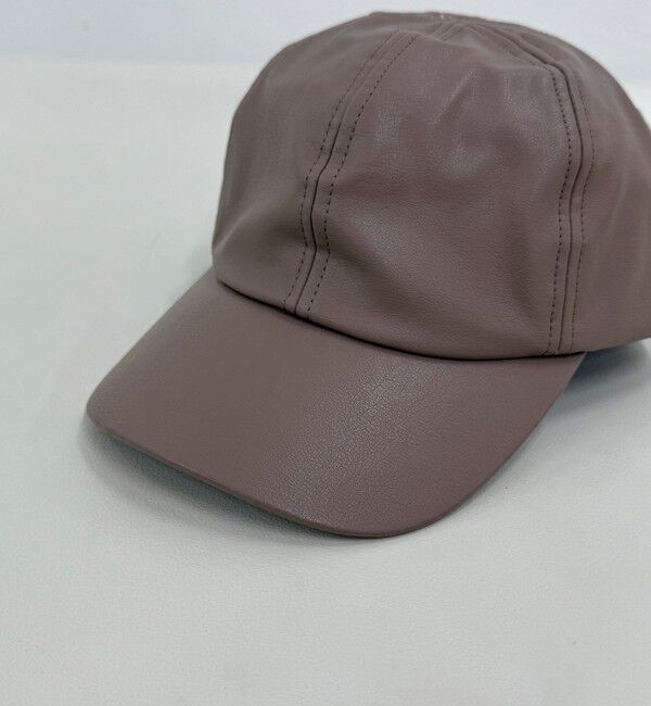 fredy emue「フェイクレザーキャップ」|キャップ・キャスケット|