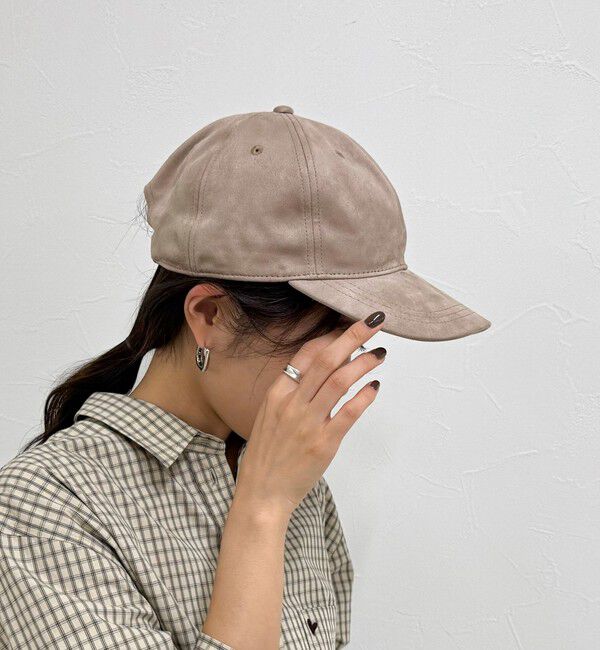 fredy emue「フェイクスエードキャップ」|キャップ・キャスケット|