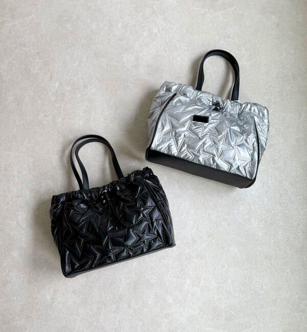 fredy emue「星キルトスクエアトートバッグ」|ショルダー・メッセンジャー|