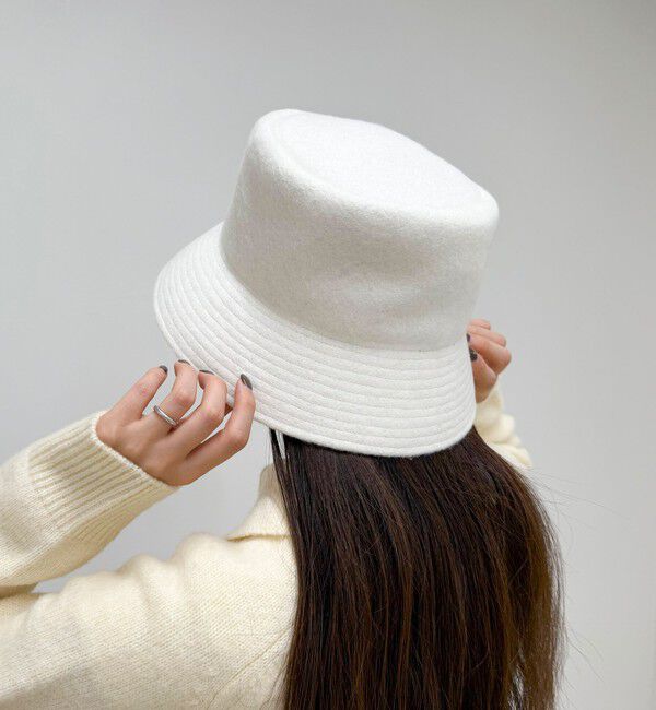 fredy emue「ステッチバスクハット」|ハット|