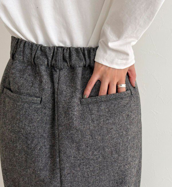 fredy emue「《セットアップ対応》ツィードタイトスカート」|タイト|