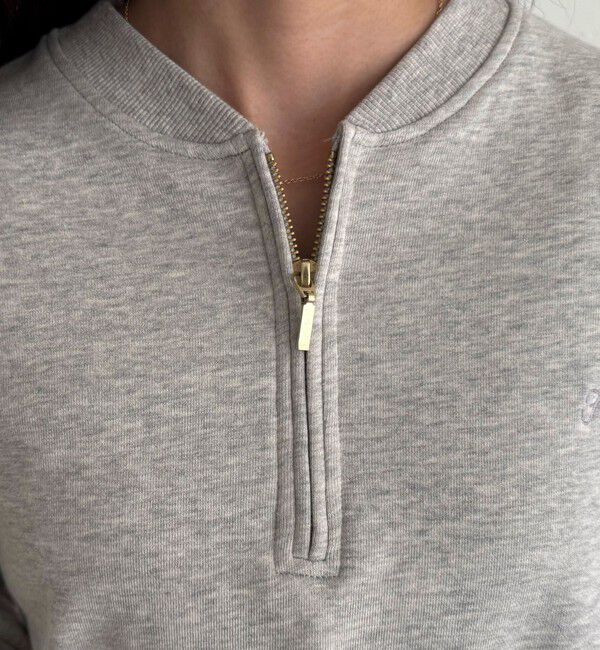 fredy emue「ハーフジップ裏毛スウェット」|スウェット・ジャージ|