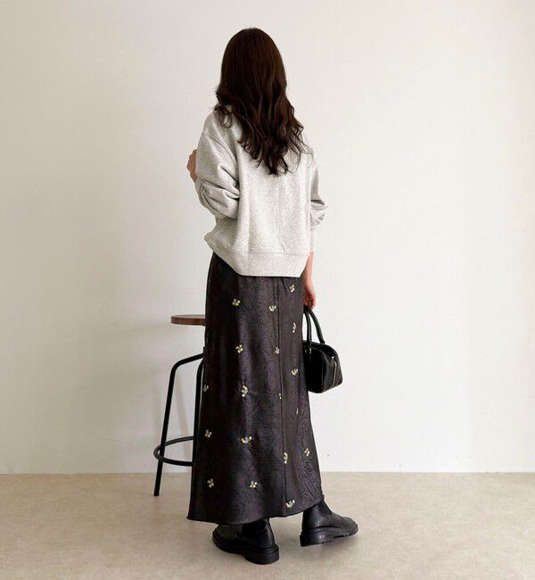 fredy emue「ハーフジップ裏毛スウェット」|スウェット・ジャージ|