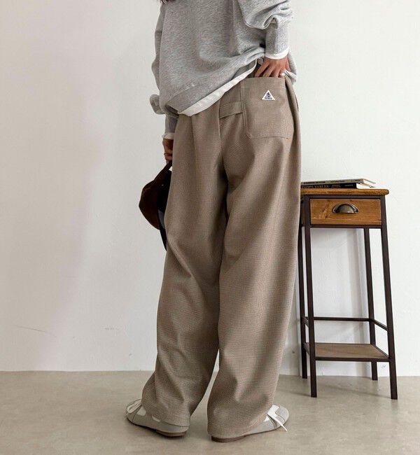 fredy emue「【GEVACO/ゲバコ】イージーパンツ」|チノ|