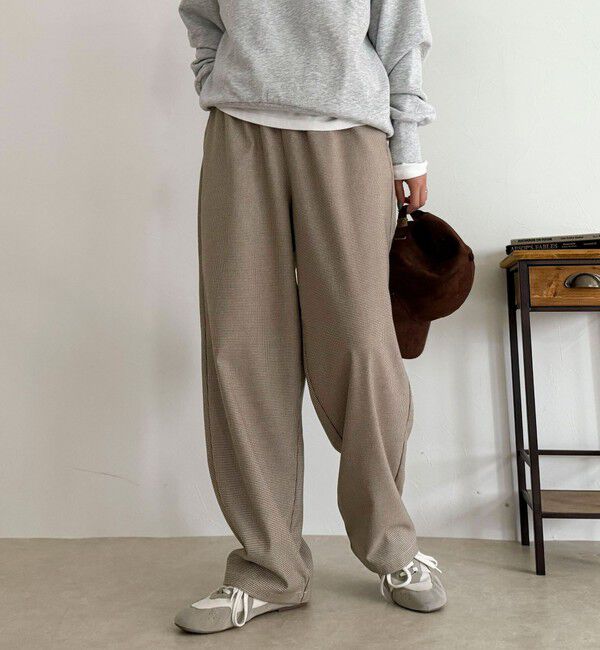 fredy emue「【GEVACO/ゲバコ】イージーパンツ」|チノ|