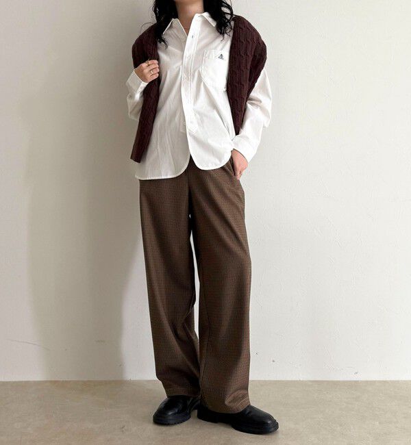 fredy emue「【GEVACO/ゲバコ】イージーパンツ」|チノ|