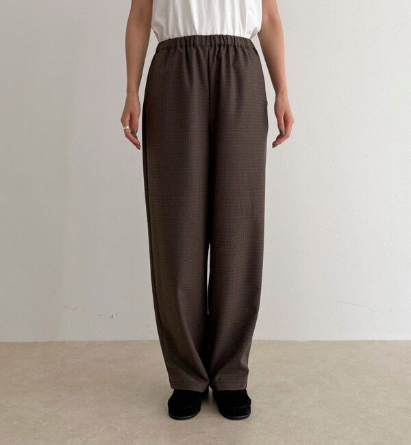 fredy emue「【GEVACO/ゲバコ】イージーパンツ」|チノ|