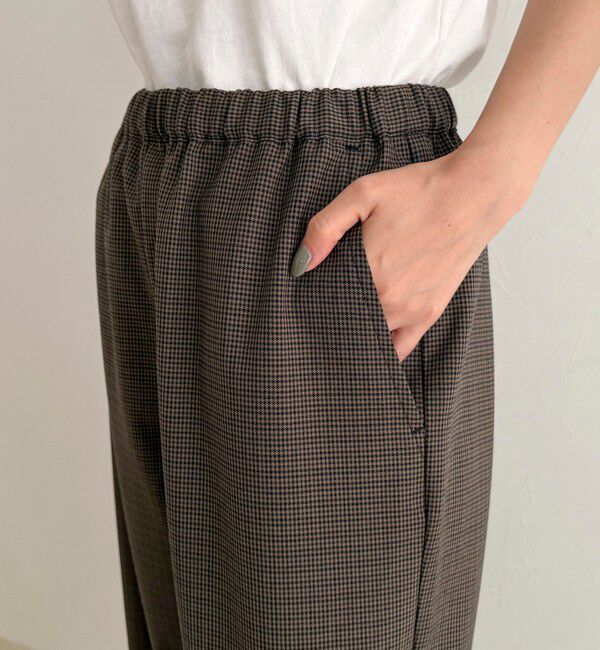 fredy emue「【GEVACO/ゲバコ】イージーパンツ」|チノ|