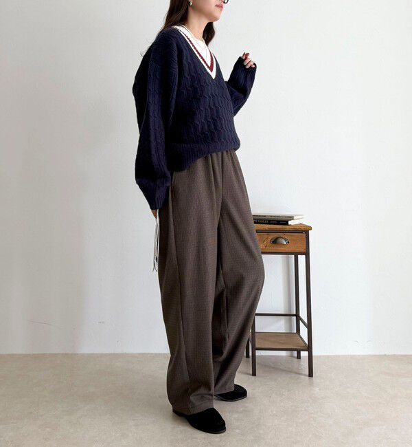 fredy emue「【GEVACO/ゲバコ】イージーパンツ」|チノ|