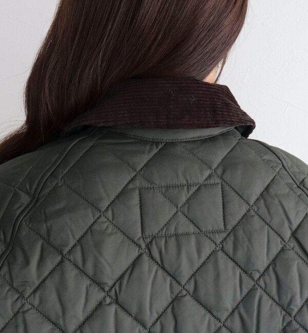 fredy emue「【BARBOUR/バブアー】 SPEY QUILTED JACKET」|ブルゾン・スタジャン|