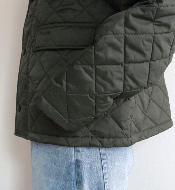 fredy emue「【BARBOUR/バブアー】 SPEY QUILTED JACKET」|ブルゾン・スタジャン|