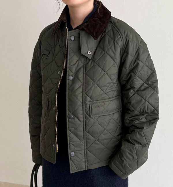fredy emue「【BARBOUR/バブアー】 SPEY QUILTED JACKET」|ブルゾン・スタジャン|