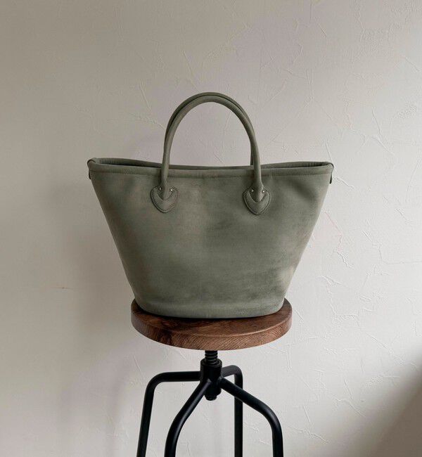 fredy emue「フェイクスエードパイピングトートバッグ」|トートバッグ|