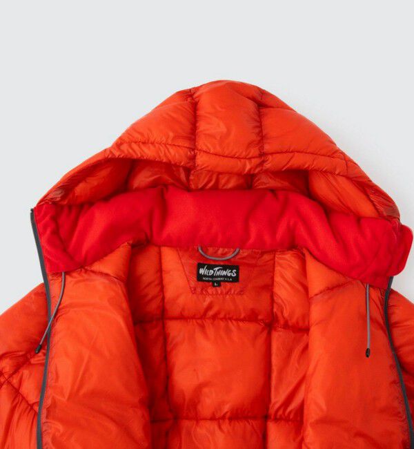 GLOSTER「【WILD THINGS/ワイルドシングス】BIVOUAC LOFT JACKET」|ダウン|