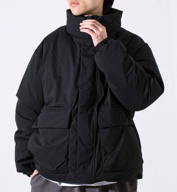 GLOSTER「【高コスパ&times;あったか】中わたスタンドブルゾン」|その他|