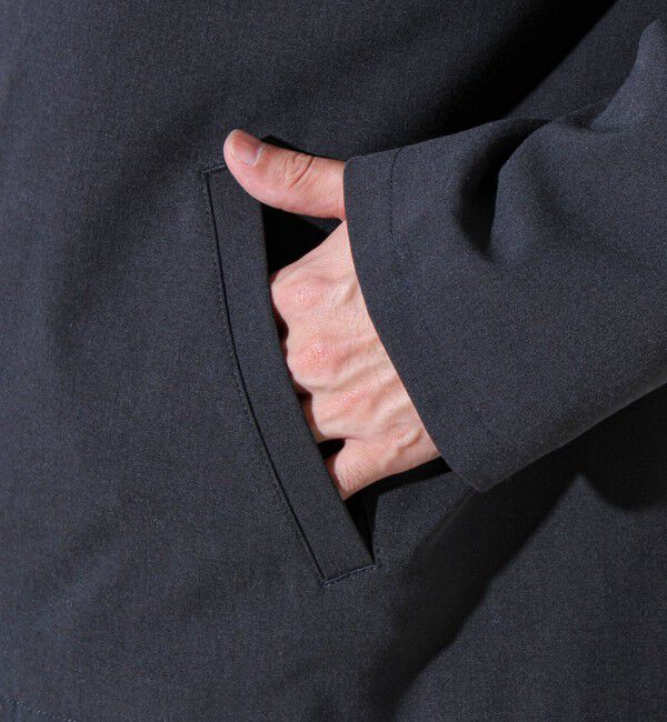 GLOSTER「【セットアップ対応】ウールライクジップジャケット」|ブルゾン・スタジャン|