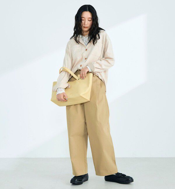 fredy emue「コットンレースフーディ」|Tシャツ・カットソー|