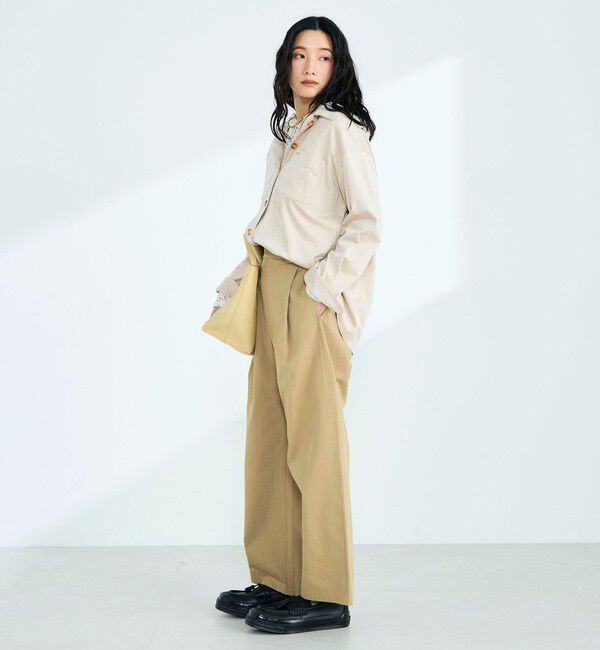 fredy emue「コットンレースフーディ」|Tシャツ・カットソー|