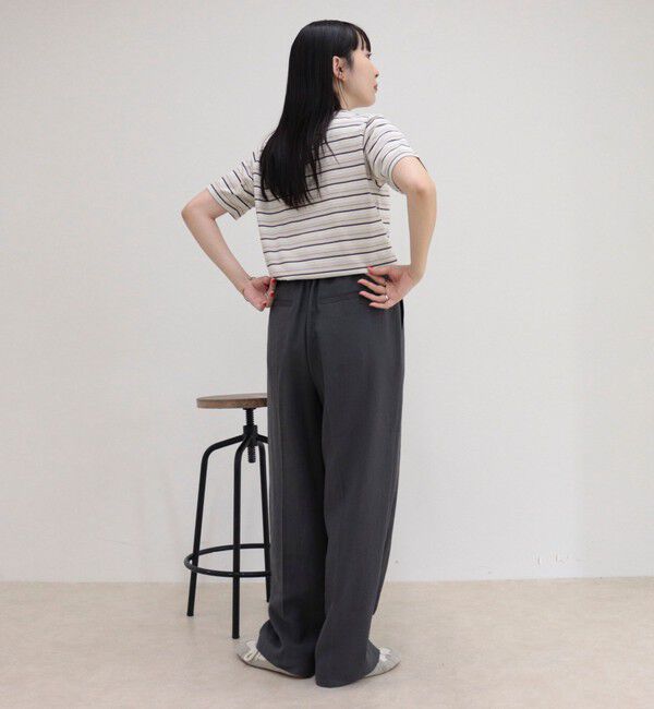 fredy emue「汗ジミ軽減天竺BasicTシャツ」|Tシャツ・カットソー|