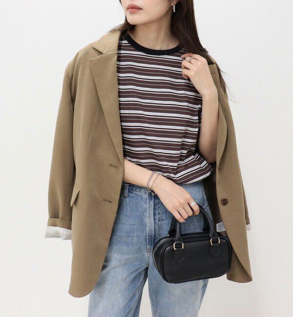 fredy emue「汗ジミ軽減天竺BasicTシャツ」|Tシャツ・カットソー|