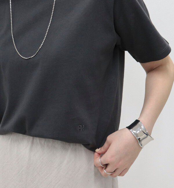 fredy emue「汗ジミ軽減天竺BasicTシャツ」|Tシャツ・カットソー|