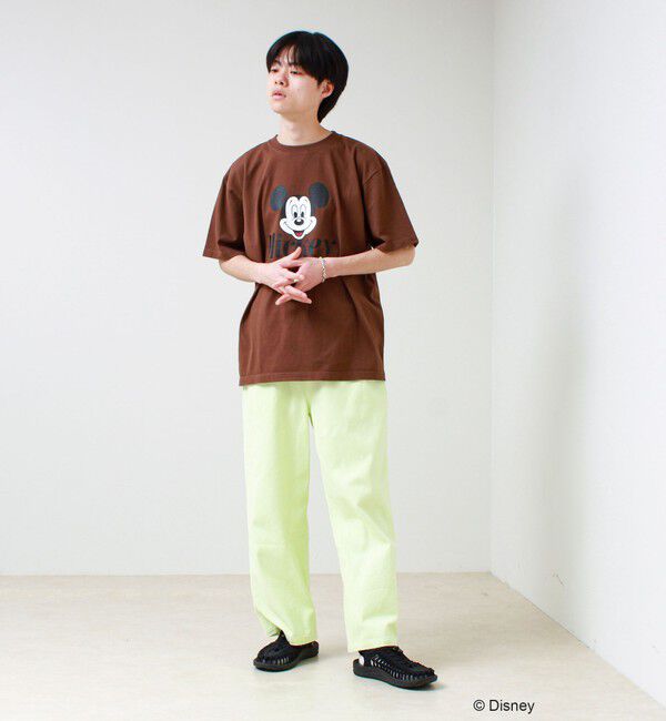 GLOSTER「【GOOD ROCK SPEED】MICKEY / ミッキーマウス プリントTシャツ」|Tシャツ・カットソー|