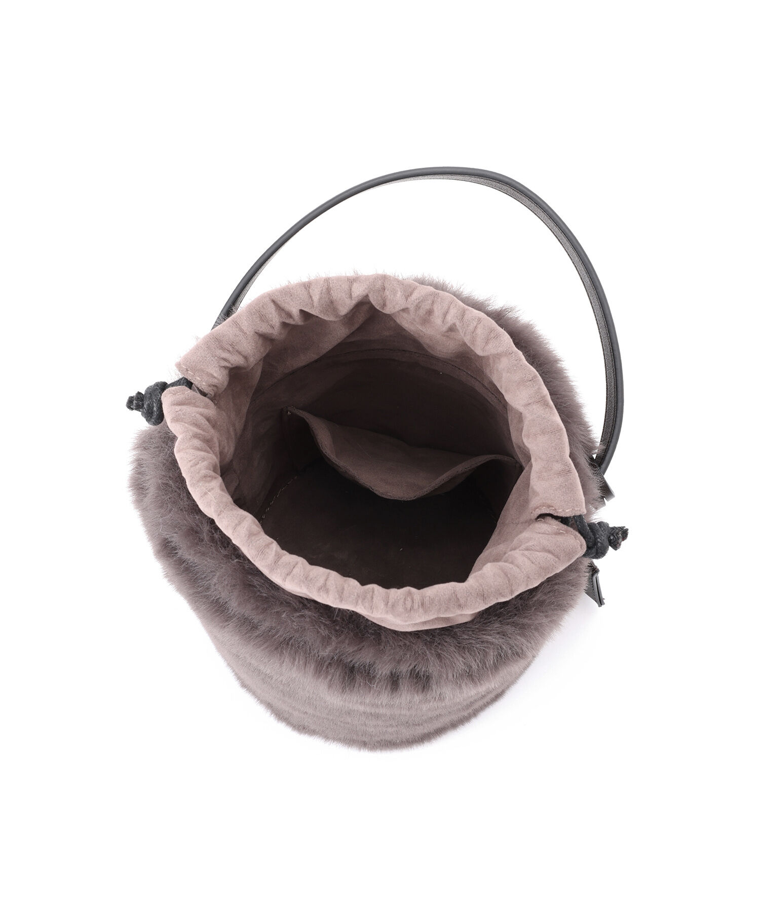 VIS「【2WAY】ふわふわエコファーショルダーバッグ」|ショルダー・メッセンジャー|