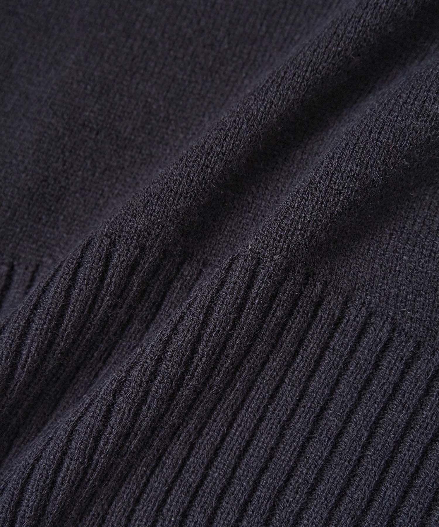 VIS「【アンチピリング/洗える】サイドスリットニットプルオーバー【WEB限定カラー】」|ニット・セーター|