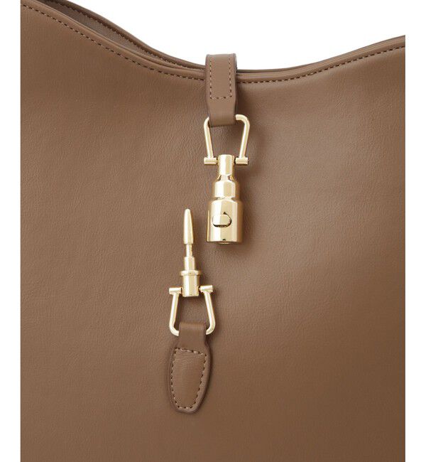 VIS「【A4収納】ホーボーバッグ」|トートバッグ|