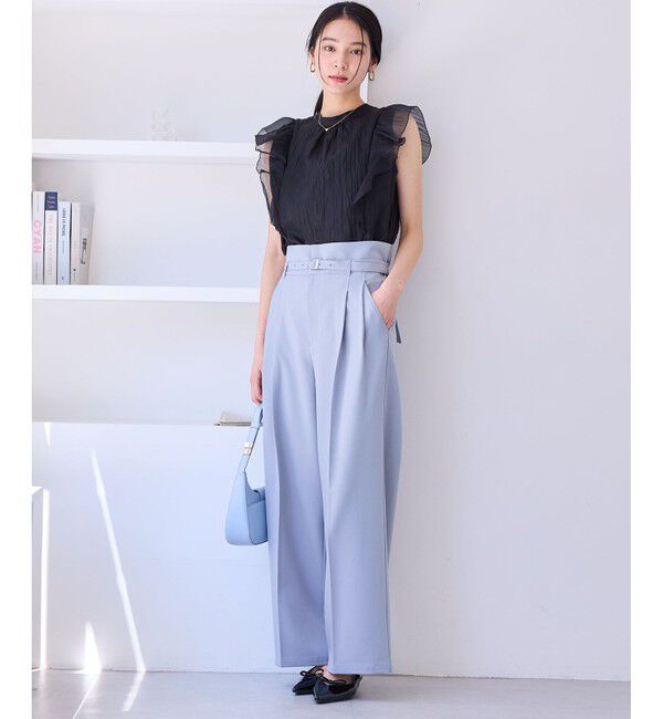 VIS「スリングバックリボンミュール」|パンプス|